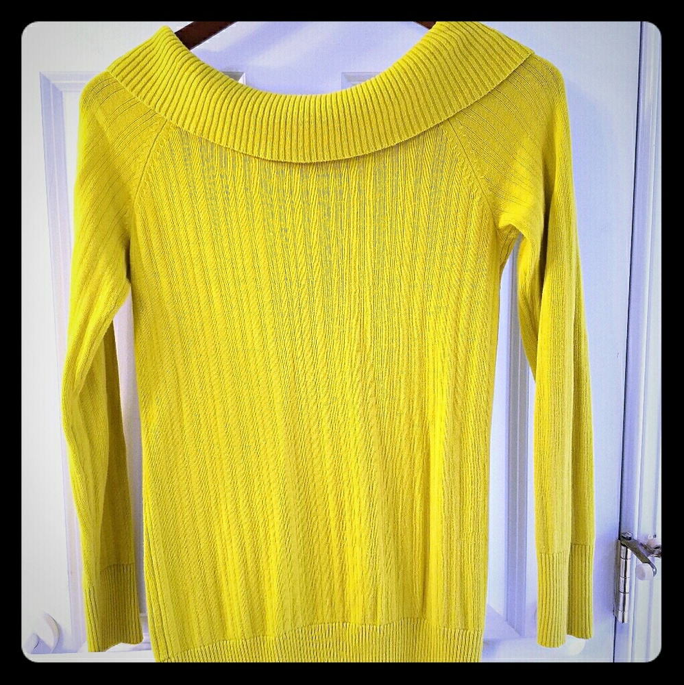 ALLOY Cowl Neck Sweater